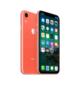 Forza Refurbished Apple iPhone Xr 64GB Coral - Zichtbaar gebruikt