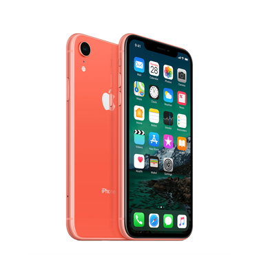 Refurbished iPhone XR 64 GB Koraal Licht gebruikt