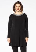 Yoek Tunieks wide bottom | Zwart | Maat 58/60