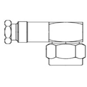 TE Connectivity TE AMP SMA/SSMA 1051143-1 1 stuk(s)