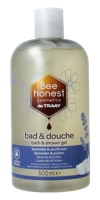 Bee Honest Lavendel & Stuifmeel Bad & Douche Gel