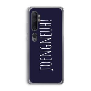 Joengneuh!: Xiaomi Mi Note 10 Pro Transparant Hoesje