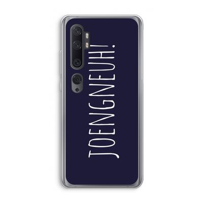 Joengneuh!: Xiaomi Mi Note 10 Pro Transparant Hoesje