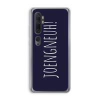 Joengneuh!: Xiaomi Mi Note 10 Pro Transparant Hoesje