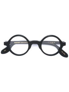 Moscot lunettes Zolman - Noir