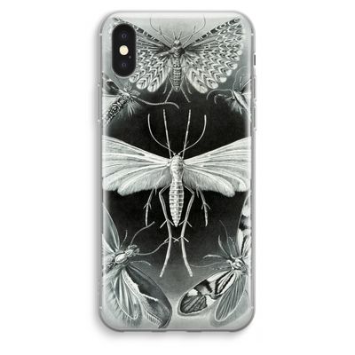 Haeckel Tineida: iPhone XS Max Transparant Hoesje