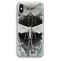 Haeckel Tineida: iPhone XS Max Transparant Hoesje