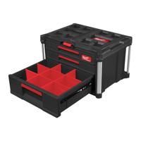 Milwaukee PACKOUT™ Gereedschapskoffer 2+1 lades - 4932493190