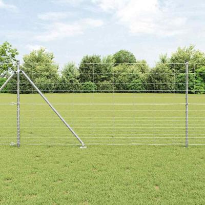 Weidehekwerk Zilver 25 x 1.2 m Gegalvaniseerd staal