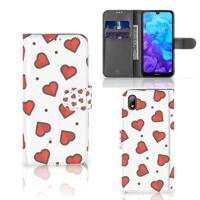 Huawei Y5 (2019) | Telefoon Hoesje | Hearts