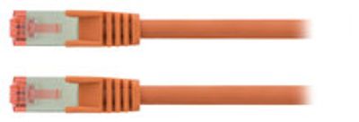 CAT6 S/FTP Netwerkkabel RJ45 (8/8) Male - RJ45 (8/8) Male 10.0 m Oranje