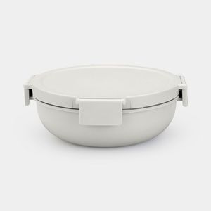 Brabantia Make & Take Saladeschaal 1300 l Rond Kunststof Grijs 1 stuk(s)