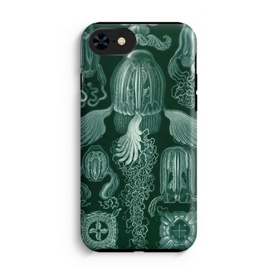 Haeckel Cubomedusae: iPhone SE 2020 Tough Case