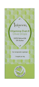 Laveen Olive Drops Vitamine D en K Druppels