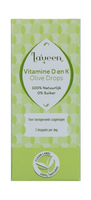 Laveen Olive Drops Vitamine D en K Druppels - thumbnail