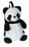 Pluche panda beer rugzak/rugtas knuffel 33 cm    -