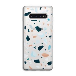 Terrazzo N°13: Samsung Galaxy S10 4G Transparant Hoesje