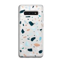 Terrazzo N°13: Samsung Galaxy S10 4G Transparant Hoesje