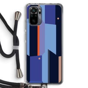 Gestalte 3: Xiaomi Redmi Note 10 Pro Transparant Hoesje met koord