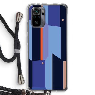 Gestalte 3: Xiaomi Redmi Note 10 Pro Transparant Hoesje met koord