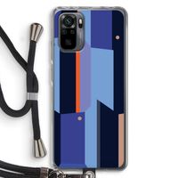 Gestalte 3: Xiaomi Redmi Note 10 Pro Transparant Hoesje met koord