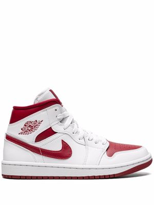 Jordan baskets mi-montantes Air Jordan 1 'Reverse Chicago' - Blanc