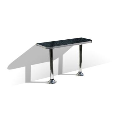 Bel Air Retro Wall table WO24-TB103 Blackstone-Beton