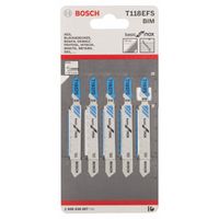 Bosch Accessoires Decoupeerzaagblad T 118 EFS Basic for Inox 5st - 2608636497