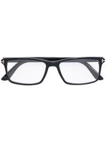 TOM FORD Eyewear lunettes à monture carrée - Noir