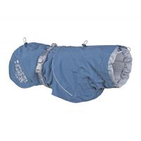 Hurtta Monsoon coat Blauw Polyester Hond Regenjas - thumbnail