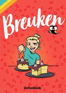 Breuken Oefenboek - Groep 6, 7 en 8 (Paperback)