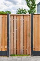 Tuindeur Privacy hardhout 120 cm Tuindeco - Tuindeco