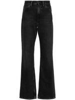 Acne Studios jean évasé 1977 à taille haute - Noir - thumbnail