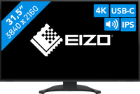 EIZO FlexScan EV3240X-BK computer monitor 80 cm (31.5") 3840 x 2160 Pixels 4K Ultra HD LCD Zwart - thumbnail