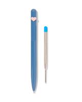 HEMA Balpen Blauwschrijvend Met Navulling