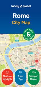 Stadsplattegrond City map Rome | Lonely Planet