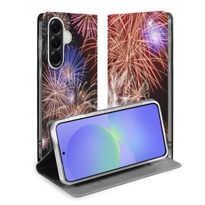 Samsung Galaxy A37 | Standcase | Hoesje Vuurwerk