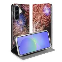 Samsung Galaxy A37 | Standcase | Hoesje Vuurwerk