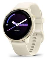 Garmin vívoactive 6 3,05 cm (1.2") AMOLED 42 mm Digitaal 390 x 390 Pixels Touchscreen Wit Wifi GPS