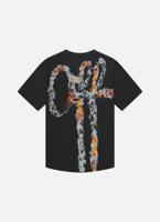 Off The Pitch Smoke Regular Fit T-Shirt Heren Zwart - Maat L - Kleur: Zwart | Soccerfanshop
