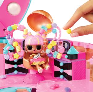 MGA Entertainment L.O.L. Surprise! - Hair Beads Salon speelfiguur
