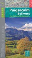 Wandelkaart 45 Puigsacalm Bellmunt | Editorial Alpina - thumbnail