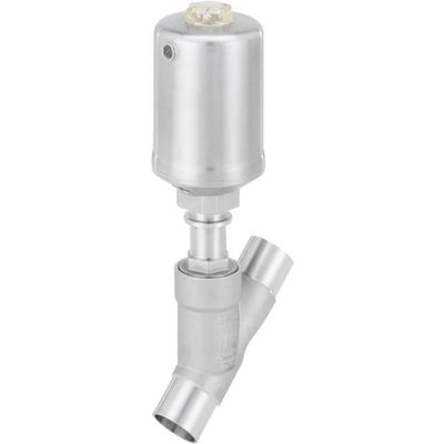 Bürkert Schuin ventiel 287535 2060 Materiaal (behuizing) RVS Afdichtmateriaal FKM 1 stuk(s) Bürkert Schuin ventiel 287535 2060 Materiaal (behuizing) RVS Afdichtmateriaal FKM 1 stuk(s)