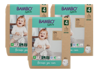 Bambo Nature Maat 4 Luiers L Multiverpakking