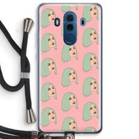 King Kylie: Huawei Mate 10 Pro Transparant Hoesje met koord