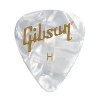 Gibson Celluloid Parelmoer Heavy Plectrum - Per Stuk