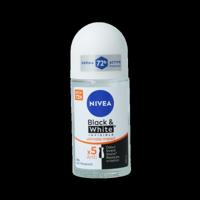 Nivea Deodorant roller black & white ultra impact 50 Milliliter