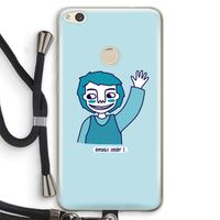 Zwaai: Huawei Ascend P8 Lite (2017) Transparant Hoesje met koord Zwaai: Huawei Ascend P8 Lite (2017) Transparant Hoesje met koord