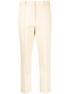 Lanvin pantalon de tailleur à coupe fuselée - Tons neutres