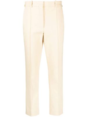Lanvin pantalon de tailleur à coupe fuselée - Tons neutres